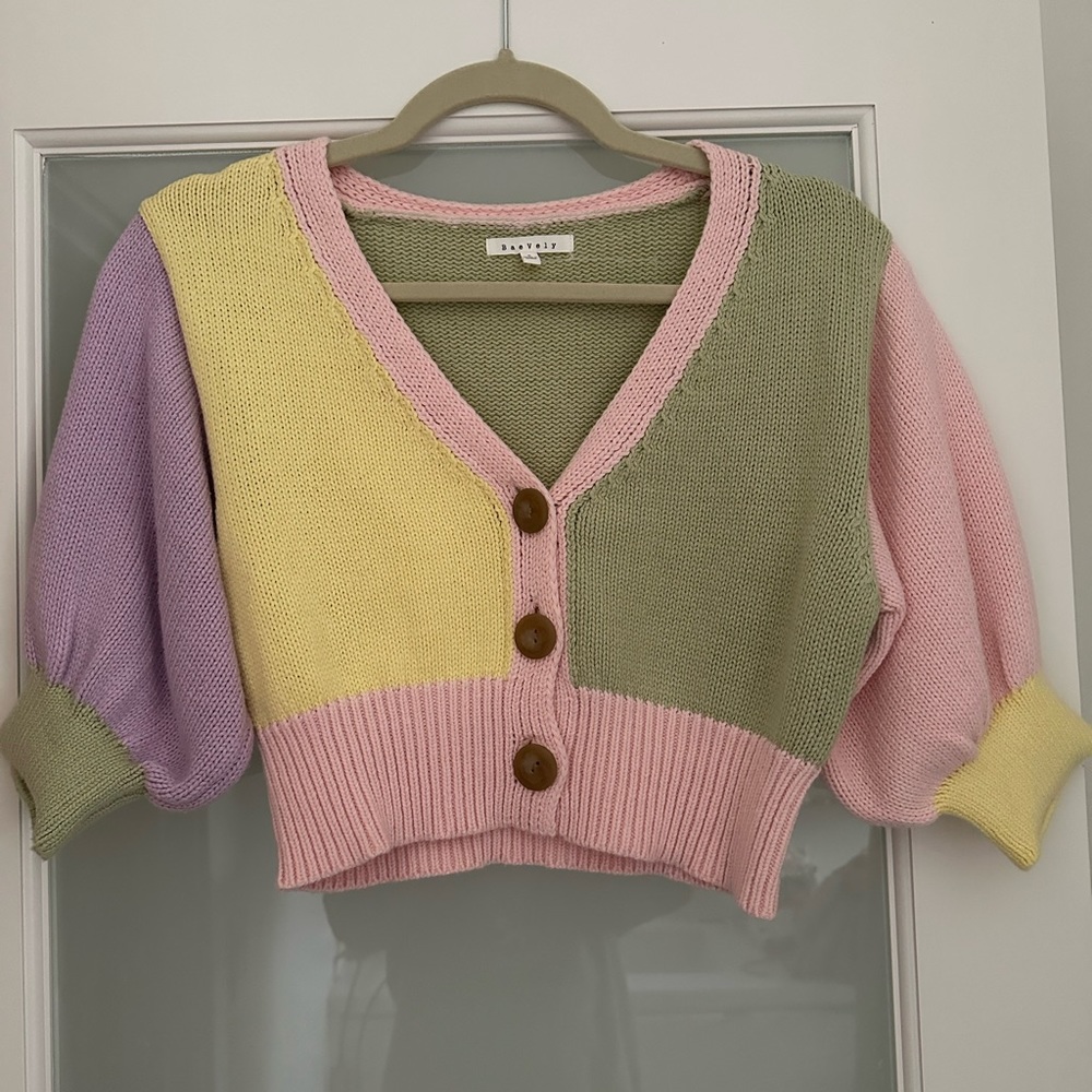 Cropped Sweater